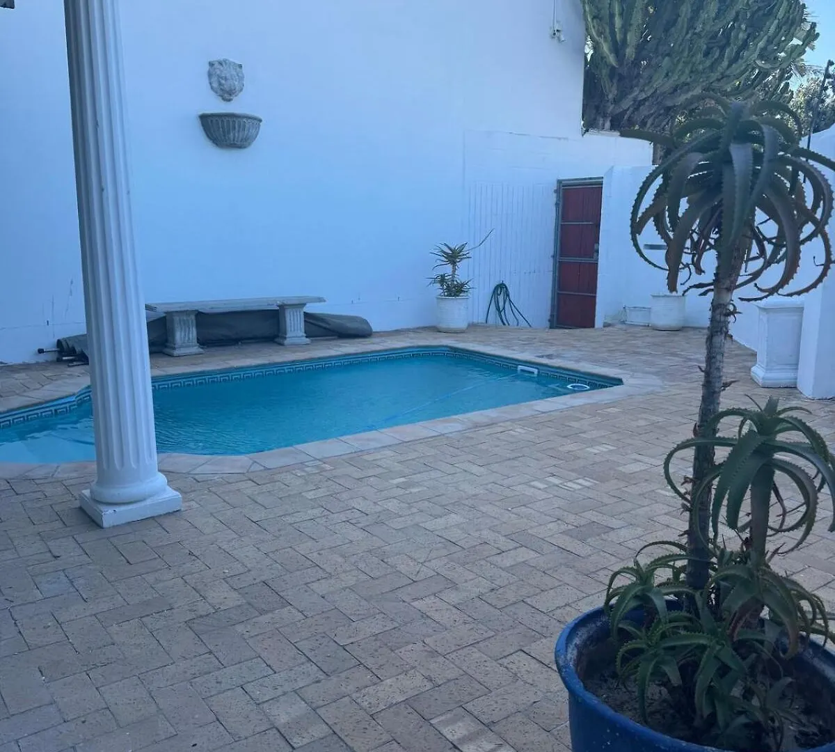 Villa The White House - Zonnebloem Città del Capo Sudafrica